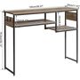 Industrial Console Table Table Hallway Entryway Table, thumbnail 12 of 12