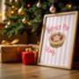 Mince Pie Club Kids’ Christmas Print, thumbnail 2 of 6