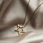 Personalised Open Star Necklace, thumbnail 3 of 7