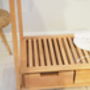 Wooden Clothes Rack Stockholm, thumbnail 6 of 6