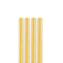 Stripe Dinner Candles Single Colours, thumbnail 7 of 8