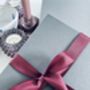 Men's Cashmere Knitted Scarf, thumbnail 2 of 4