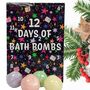 Bath Bombs Advent Calendar, thumbnail 1 of 3