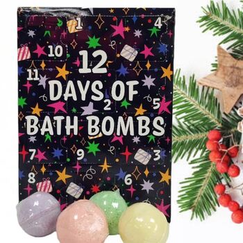 Bath Bombs Advent Calendar, 2 of 5