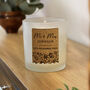 Personalised Wedding Cork Candle, thumbnail 1 of 4