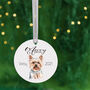 Personalised Dog Breed Pet Bauble, thumbnail 1 of 12