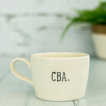 Cba Handmade Stoneware Mug, 2 of 3