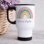 Big Heart Teacher Travel Mug, thumbnail 2 of 2