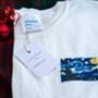 Starry Starry Night T Shirt Cross Stitch Kit, thumbnail 1 of 7