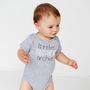 Personalised Sibling Top And Vest Set, thumbnail 4 of 10