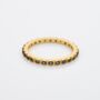 18k Gold Plated Hera Single Stacking Ring, thumbnail 2 of 4