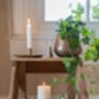 Brass Metal Candlestick Holder, thumbnail 3 of 4