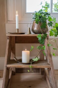 Brass Metal Candlestick Holder, 3 of 4