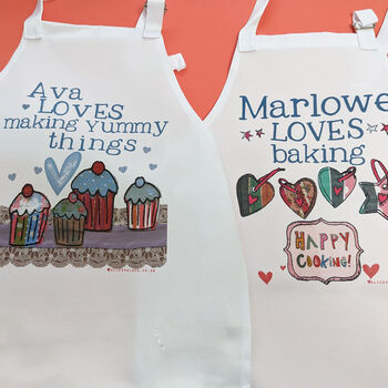 Personalised Childs Apron, 11 of 12