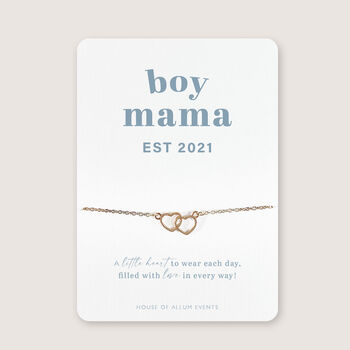 Mothers Day Personalised Jewellery Gift Girl Mama, 5 of 5