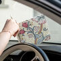 Blue Badge Wallet Disabled Parking Permit Holder William Morris Golden Lily Plum, thumbnail 4 of 8