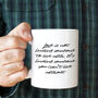 Love Quote Mug Valentine Gift For Him Or Her, thumbnail 7 of 8