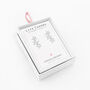 Shooting Stars Silver Studs Earrings Gift, thumbnail 1 of 2