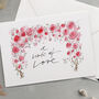 'A Note Of Love' Rose Card, thumbnail 2 of 3