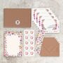 Pink Roses Stationery Gift Set, thumbnail 2 of 6