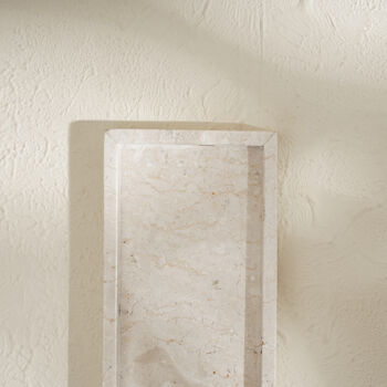 Rectangular Marble Styling Tray, 3 of 3