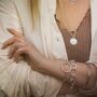 Breathe Sterling Silver Bangle, thumbnail 6 of 10