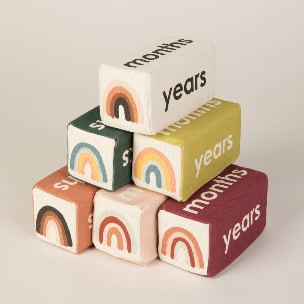 Milestone Blocks By Too Many Pjs