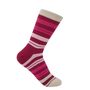 Customised Pink Luxury Women's Socks Three Pair Gift, thumbnail 4 of 7