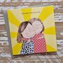 'I Bloody Love You I Do' Women's Greetings Card, thumbnail 1 of 1