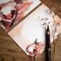 Inky Squirrel Luxury Postcards, thumbnail 5 of 11