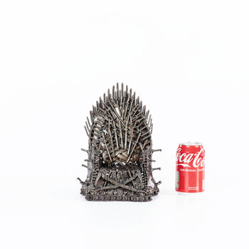 Games Of Thrones Chair 14cm Five.5in, 2 of 12