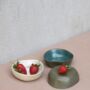 Hic Ceramics Handmade Small Curves Bowl Double Face, thumbnail 1 of 6