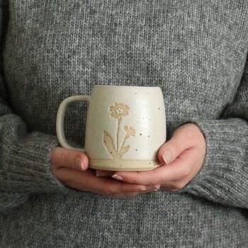 Primrose Flower Ceramic Mug, 2 of 4