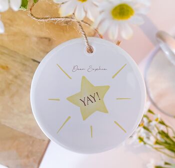 Personalised Yay! Candle Gift, 3 of 10