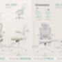 Ergonomic Mesh Office Chair Swivel Desk Chair, thumbnail 2 of 7