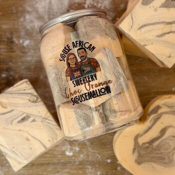 Chocolate Orange | Gourmet Marshmallow Gift Can Valentines Edition, 2 of 7