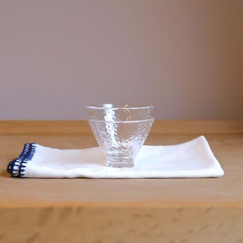 Dimple Glass Gongfu Teacup Set 70ml, 2 of 8