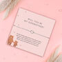 Godmother Proposal Bracelet, thumbnail 2 of 5