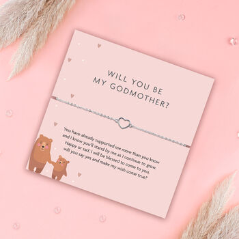 Godmother Proposal Bracelet, 2 of 5