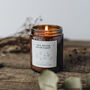 'Till Death Do Us Party' Scented Soy Wax Candle, thumbnail 4 of 9