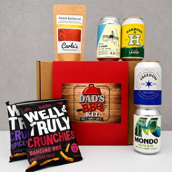 Dad's Ultimate Beer BBQ Kit, 2 of 3