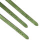 Green Leather Dog Collar, thumbnail 3 of 4