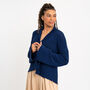 Beginner Cardigan Knitting Kit, thumbnail 1 of 11