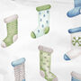 Christmas Stocking Wrapping Paper Roll Or Folded, thumbnail 3 of 3
