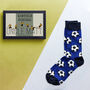 Personalised Men's Football Socks In A Box, thumbnail 1 of 7