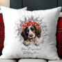 Personalised Christmas Springer Spaniel Break Through, thumbnail 5 of 10