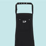 Personalised Initals Chino Pocket Apron, thumbnail 2 of 6