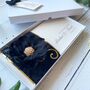 Handmade Money Wallet For Wedding In Black, thumbnail 4 of 8