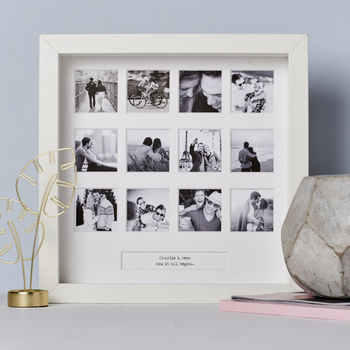 Personalised 'Our Anniversary' Photo Frame, 2 of 4