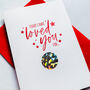 Personalised Scratch Off Days I've Loved You Card, thumbnail 2 of 5